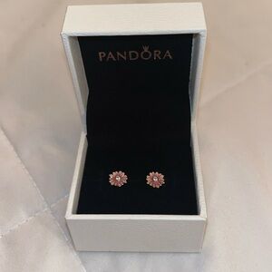 Pandora | Flower Earrings